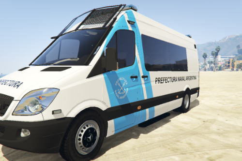 Mercedes Sprinter Prefectura Naval (Argentina)